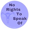 No Rights To Speak Of